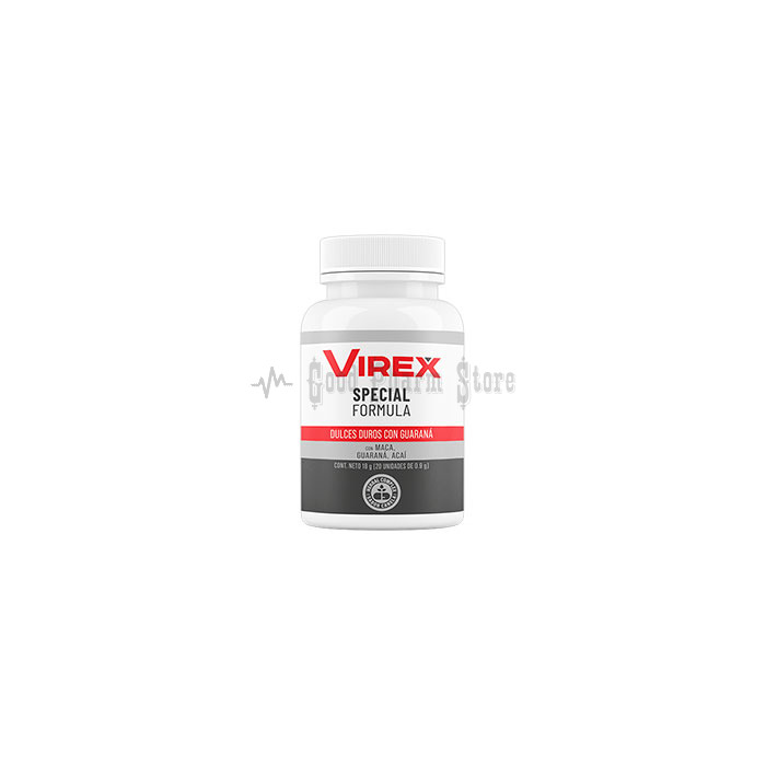 Virex caps - pastillas para la potencia en Soledad