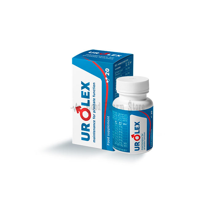 Urolex - remedio para la prostatitis en Bucaramanga