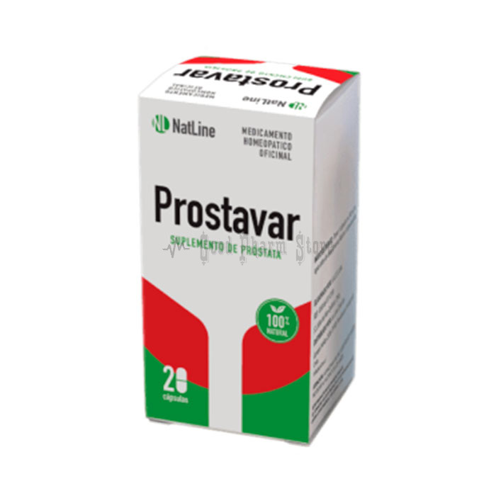 Prostavar - cápsulas para la prostatitis en Bucaramanga