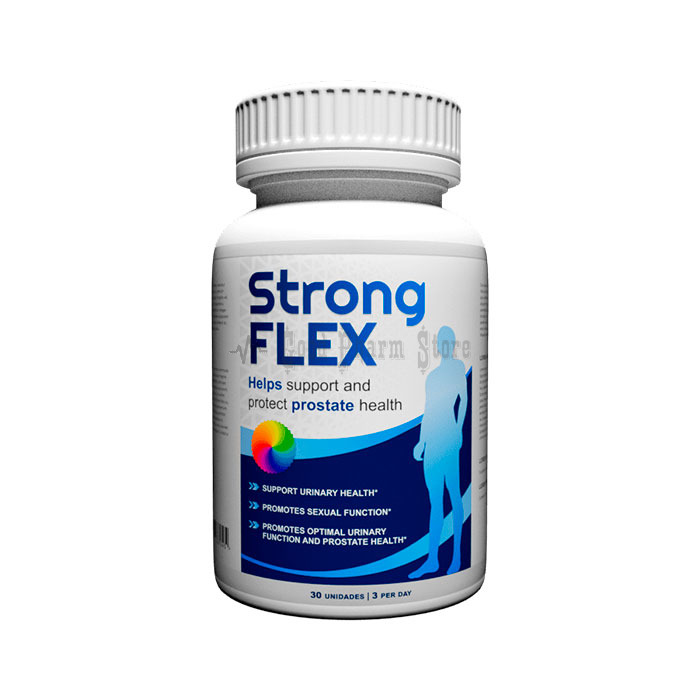 Strong Flex - remedio para la prostatitis en cartagena