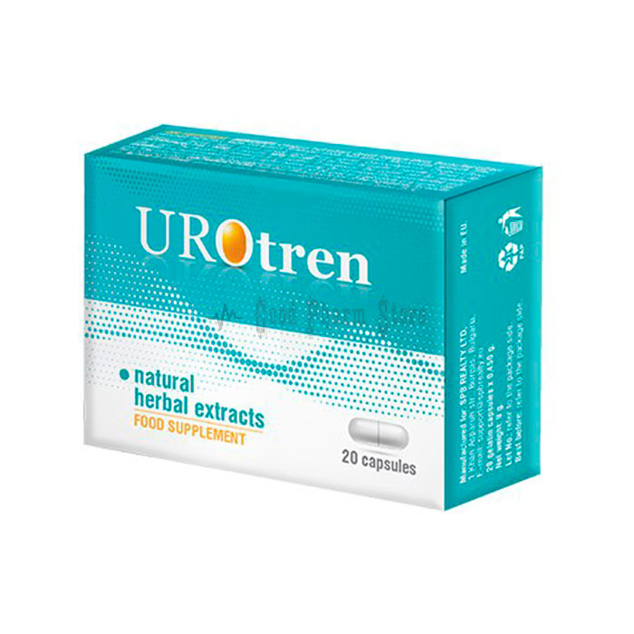 Urotren - remedio para la incontinencia urinaria en cartagena