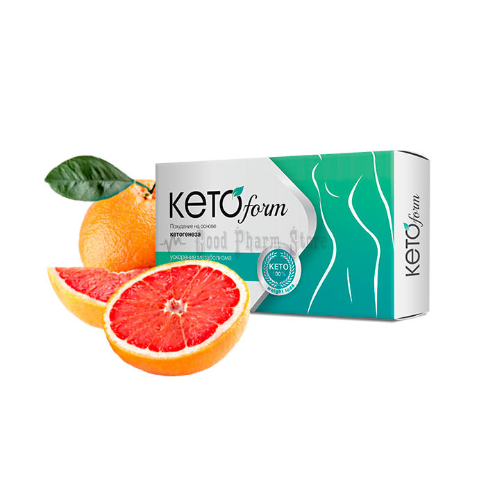 KetoForm - remedio para adelgazar en Sienaga