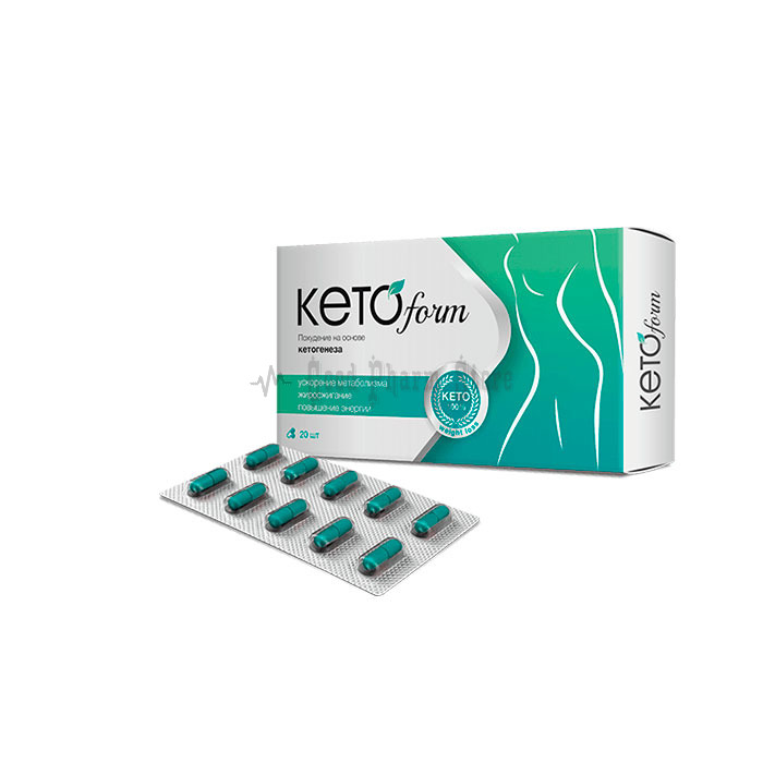 KetoForm - remedio para adelgazar en Okanya